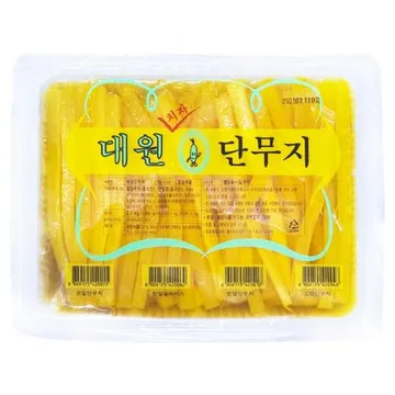 대원 단무지(김채,11mm,2.7Kg)