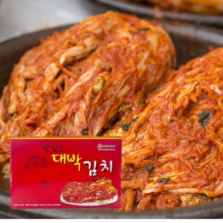 대박 포기김치 10kg (박향미,수입)