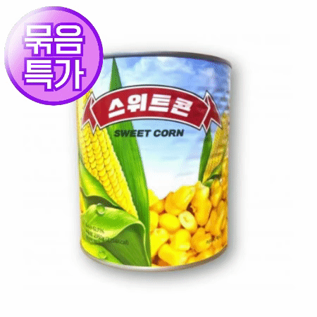 ★묶음 초특가★ 스위트콘 2.95kg 옥수수 캔 통조림