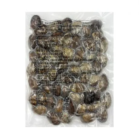 자숙 피바지락 500g (냉동) 중국산