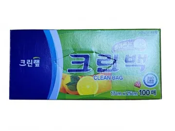 크린백 100매 (17 x 25,미니) 위생봉투