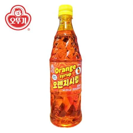 오뚜기 오렌지 시럽 1kg 슬러시 에이드