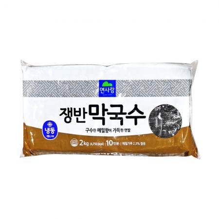 면사랑 쟁반막국수 면 2kg