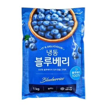 푸드야 냉동 블루베리 1kg