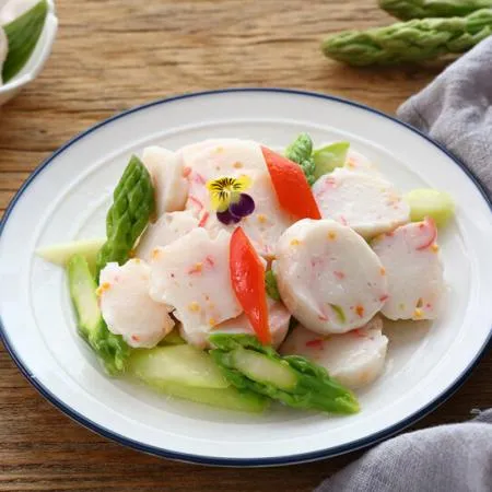 한길 가재 피쉬볼 400g 마라탕 완자 랍스타 어묵볼 [笔架山 龙虾球] 이미지