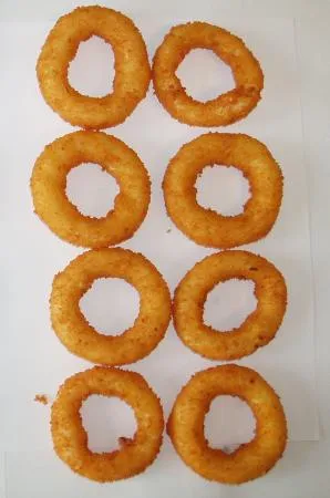 해피팜 어니언링 907g 양파튀김 이미지