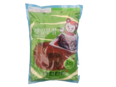 반찬단지 깻잎무침 2kg