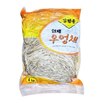 우엉채 4kg ( 3mm )