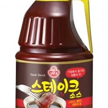 오뚜기 스테이크소스 2.1kg