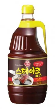 오뚜기 스테이크소스 2.1kg