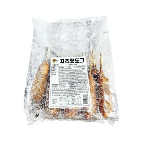 미가 치즈 핫도그 800g(80g*10개입) 치즈핫도그 이미지