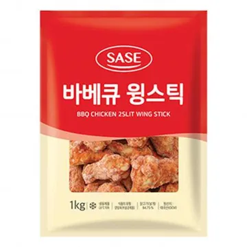 사세 바베큐윙스틱 1kg 냉동 치킨