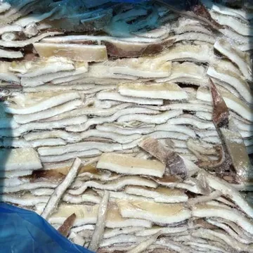 냉동 A급 오징어채 4kg 중국산