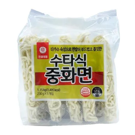 천일 수타 중화면 1.15kg (230g*5개입)