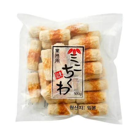 어묵(모노,미니찌꾸와)500g [오후4시 주문마감]