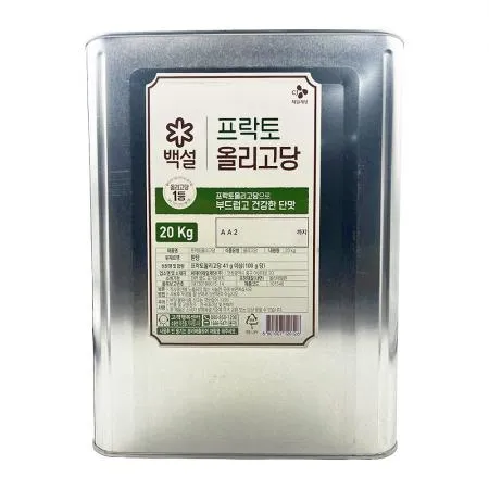 백설 올리고당 20kg (프락토)