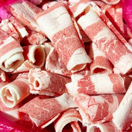 우삼겹 2kg 샤브샤브 구이용 수입산 냉동