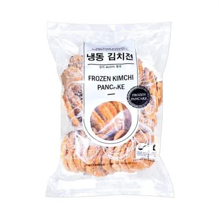 한입 김치전 1kg 냉동 한입전 미니전 부침개 전