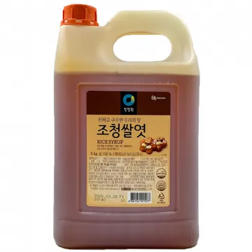 청정원 조청쌀엿 5kg 물엿