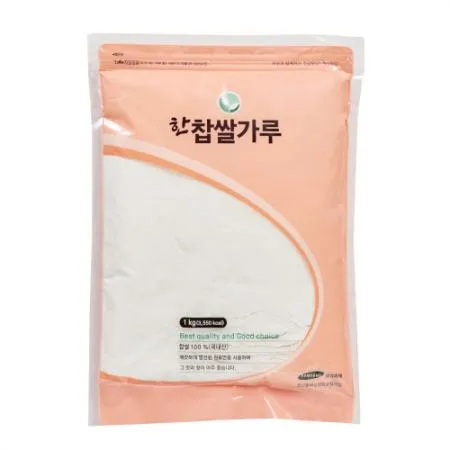 한식품 국내산 찹쌀가루 1kg 100%