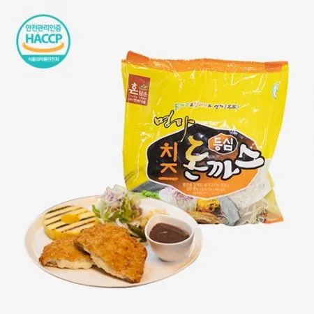 한맥 명가 치즈돈까스 1kg (200g*5장)