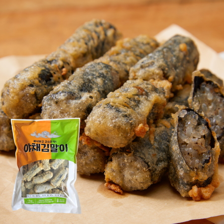 푸르온 김말이 튀김 1kg