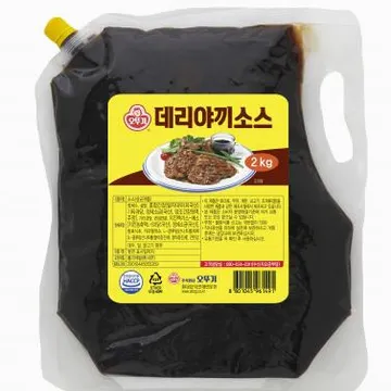 오뚜기 데리야끼소스 2kg