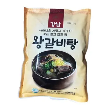 강남 왕갈비탕 800g