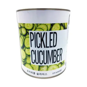 오이피클 슬라이스 3kg