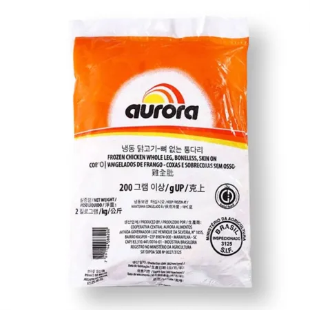 [교차출고] 닭다리살 2kg 뼈없는 순살 닭정육 브라질산 이미지