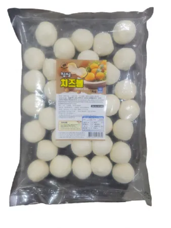 찹쌀 치즈볼 1kg (30~34알)