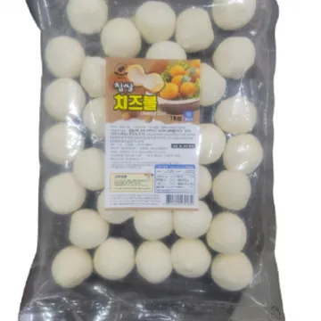 찹쌀 치즈볼 1kg (30~34알)