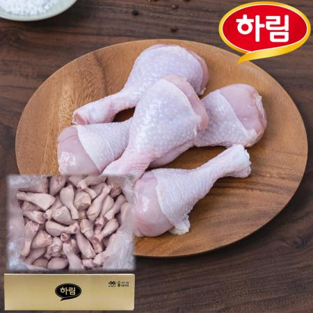 국내산 닭 북채 10kg 하림 냉동 닭다리