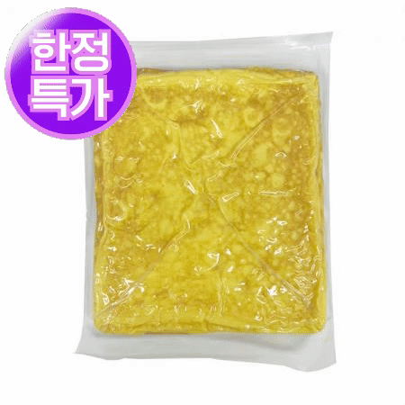 ★초특가★ 미소 계란지단 1kg 김밥용 계란구이 고명