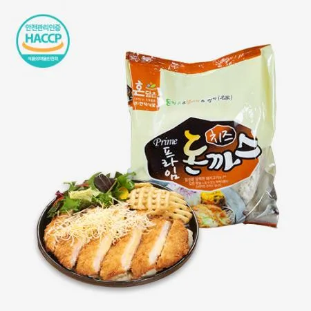 한맥 프라임 치즈돈까스 1kg (200g*5장)