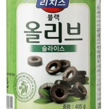 리치스 블랙올리브 슬라이스 405g