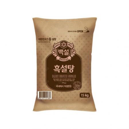 백설 흑설탕 15kg