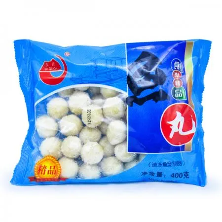 한길 피쉬볼 400g (어육50%) 마라탕 완자 어묵볼 [笔架山 鱼丸]