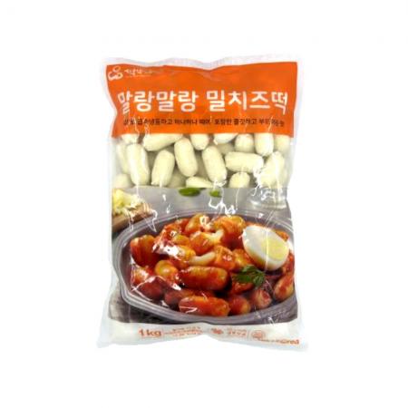 떡안애 말랑말랑밀치즈떡 1kg 떡볶이