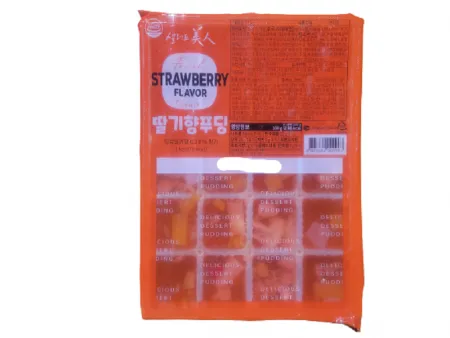 샐러드미인 딸기 푸딩 1kg 이미지