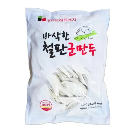 푸르온 바삭한 철판 군만두 2.8kg 만두