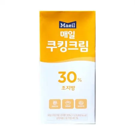 매일 쿠킹크림 1L*10입 조지방 30%