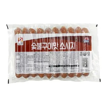 오양 숯불구이맛 소시지 1kg (10개입)