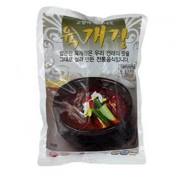 팔도식품 육개장 600g 즉석 국 탕