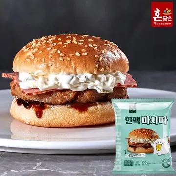 한맥 마시따그릴벅 햄버거 150g