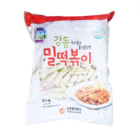 강동 밀떡볶이 2kg 떡볶이 떡