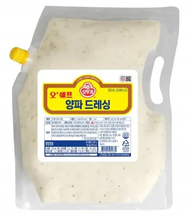 오쉐프 양파 드레싱 2kg