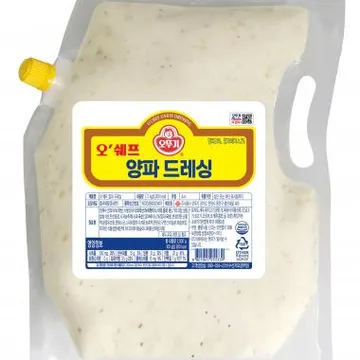 오쉐프 양파 드레싱 2kg