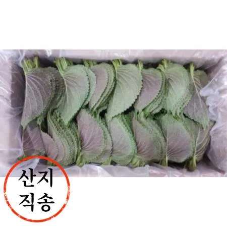 깻잎 1kg (찹찹이,국내산)BOX