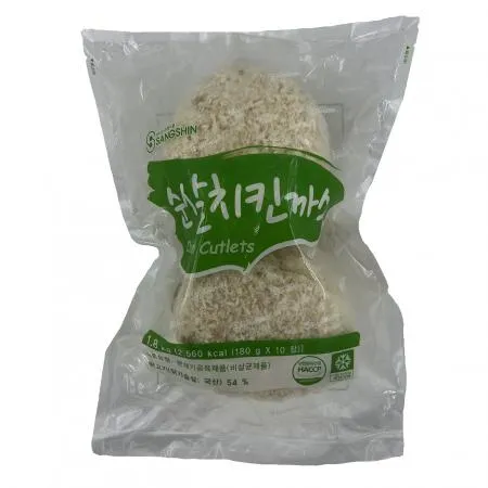 상신 치킨까스 1.8kg (180g*10장)